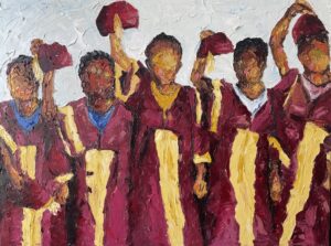 Graduation by Victoria Oniosun